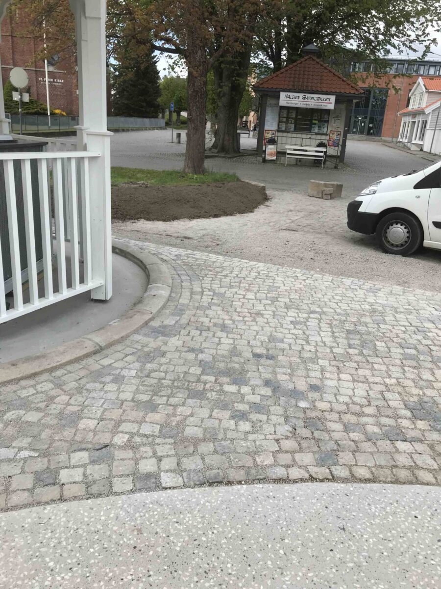 Halden – Urban Utebane (2020) — Halden sentrumsbane 2020